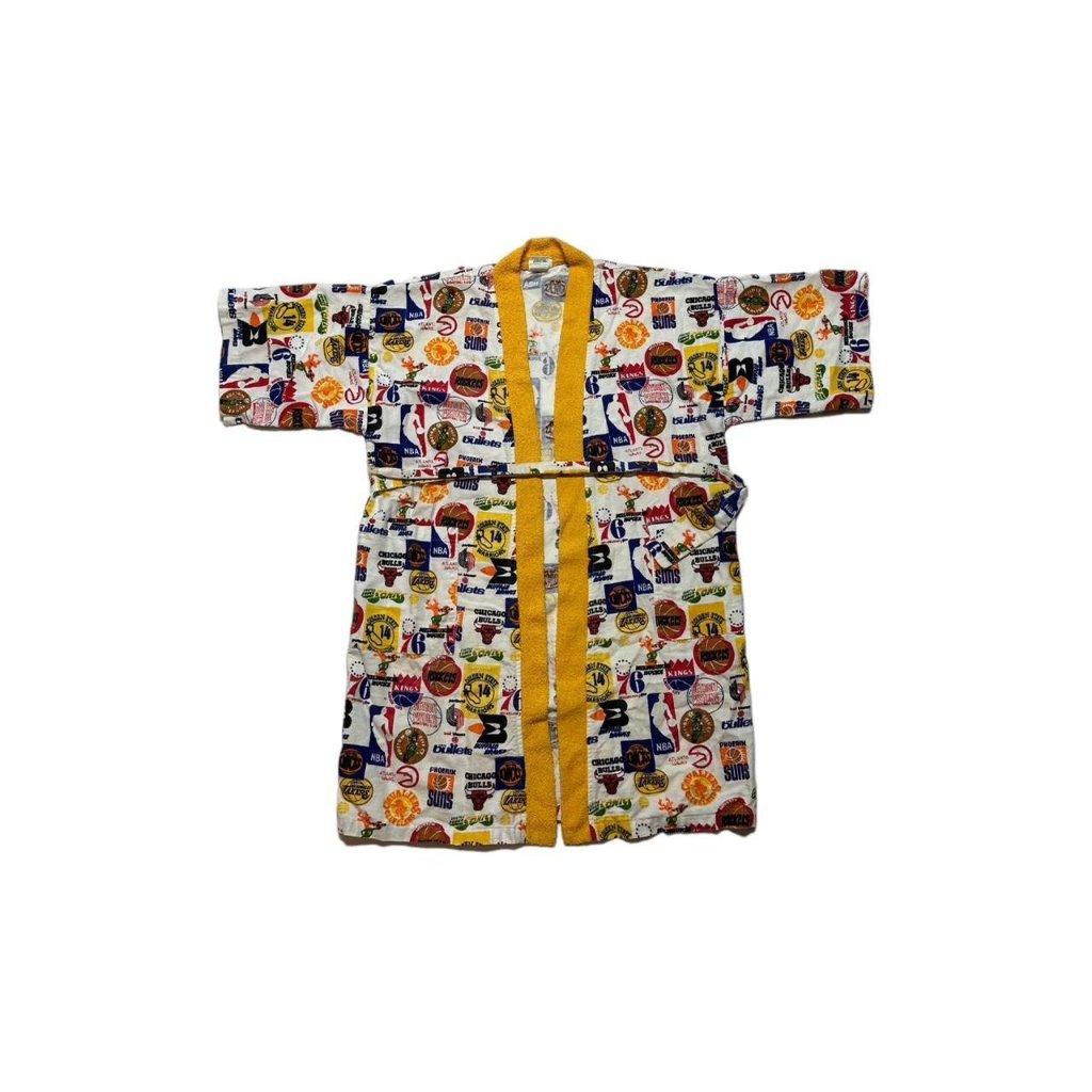 Vintage Nba Robe
